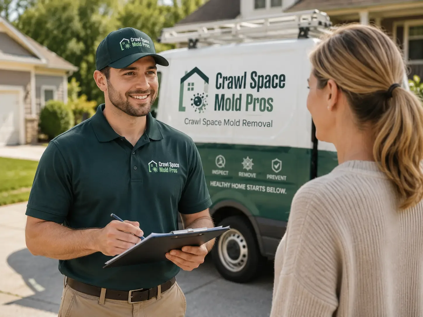 Crawl Space Mold Removal Guildhall, VT FAQs
